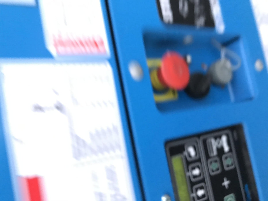 2020 Genie GS-1930 Solid Non Marking Tires, Beacon, Folding rails with half height swing gate, 800W Inverter