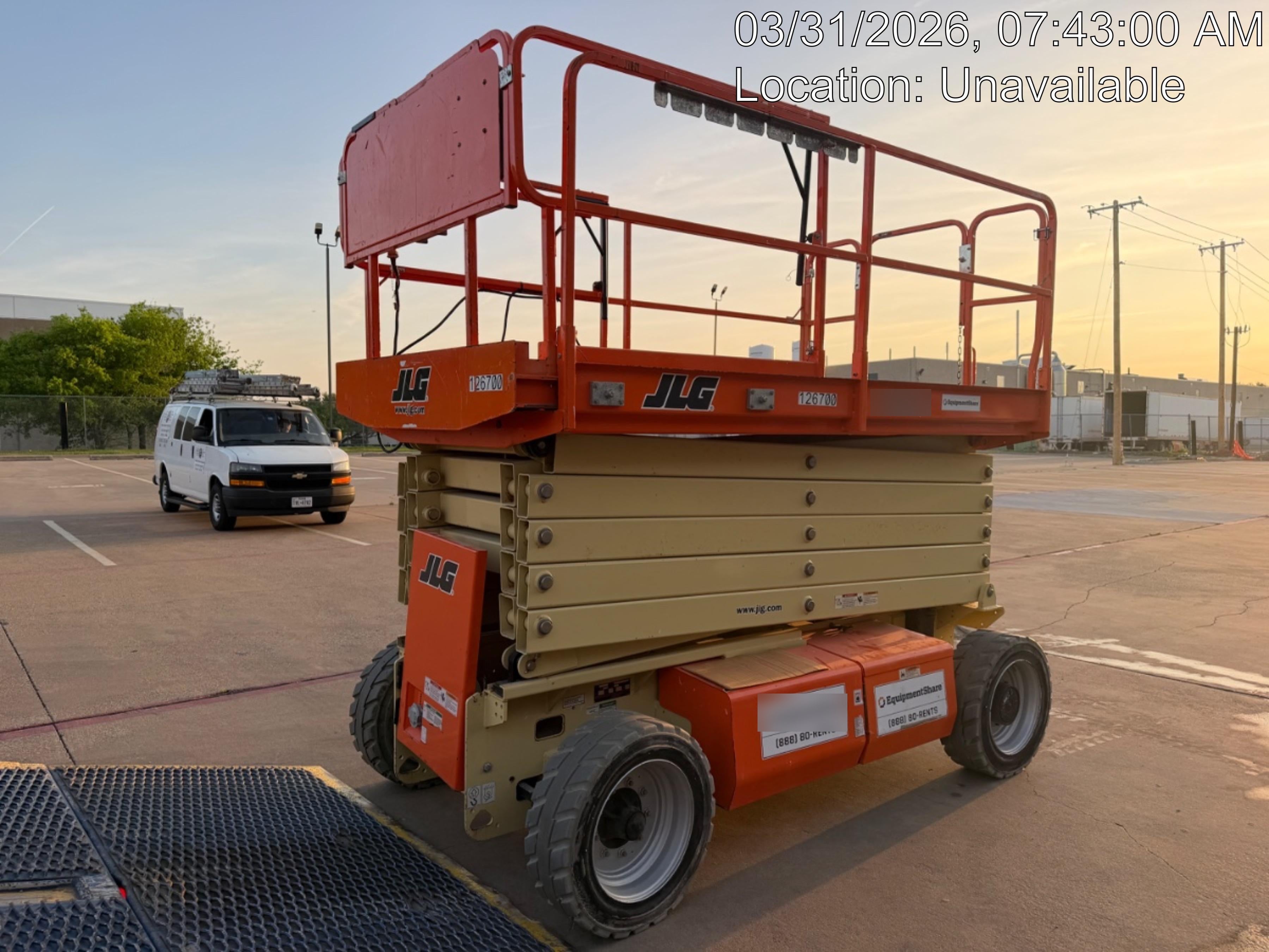 2021 JLG 4069LE