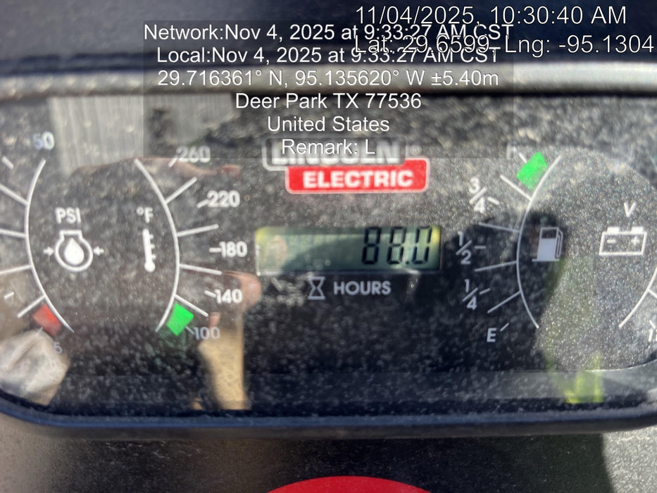 2025 LINCOLN ELECTRIC Vantage 549X