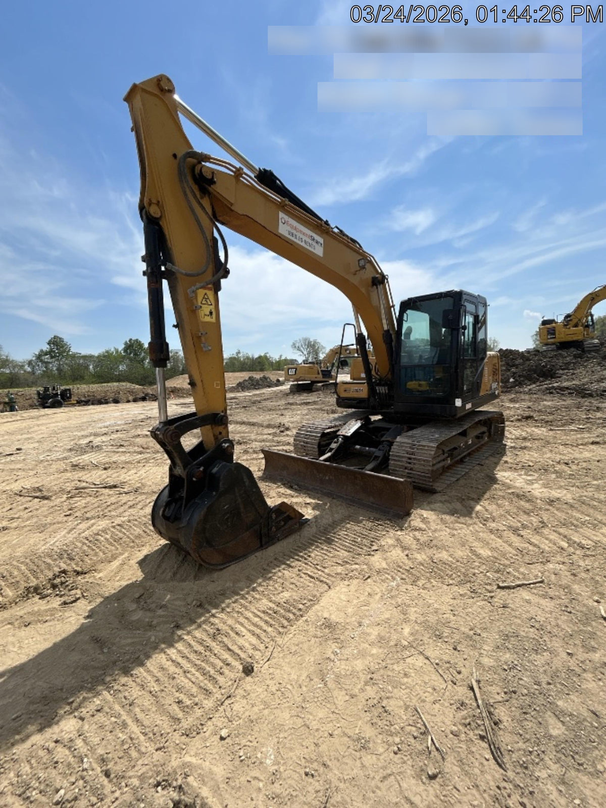 2019 SANY SY135C
