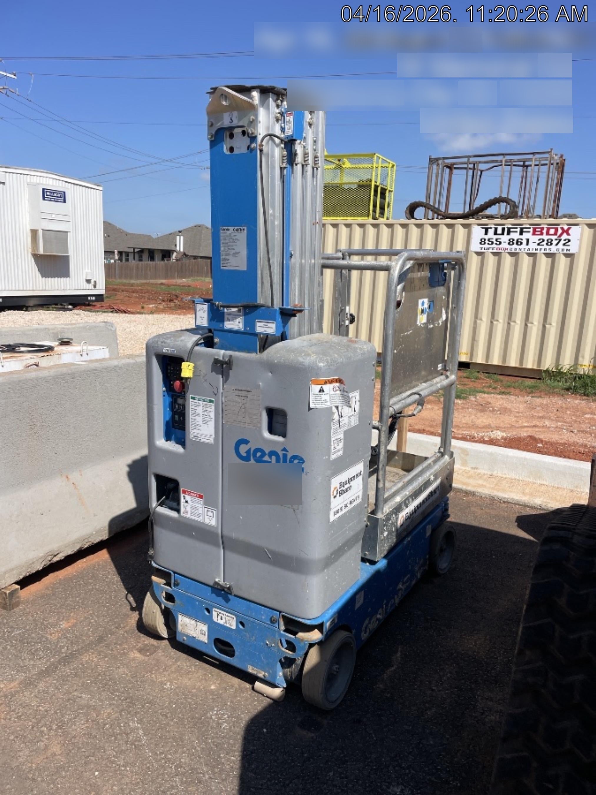 2019 GENIE GR-20