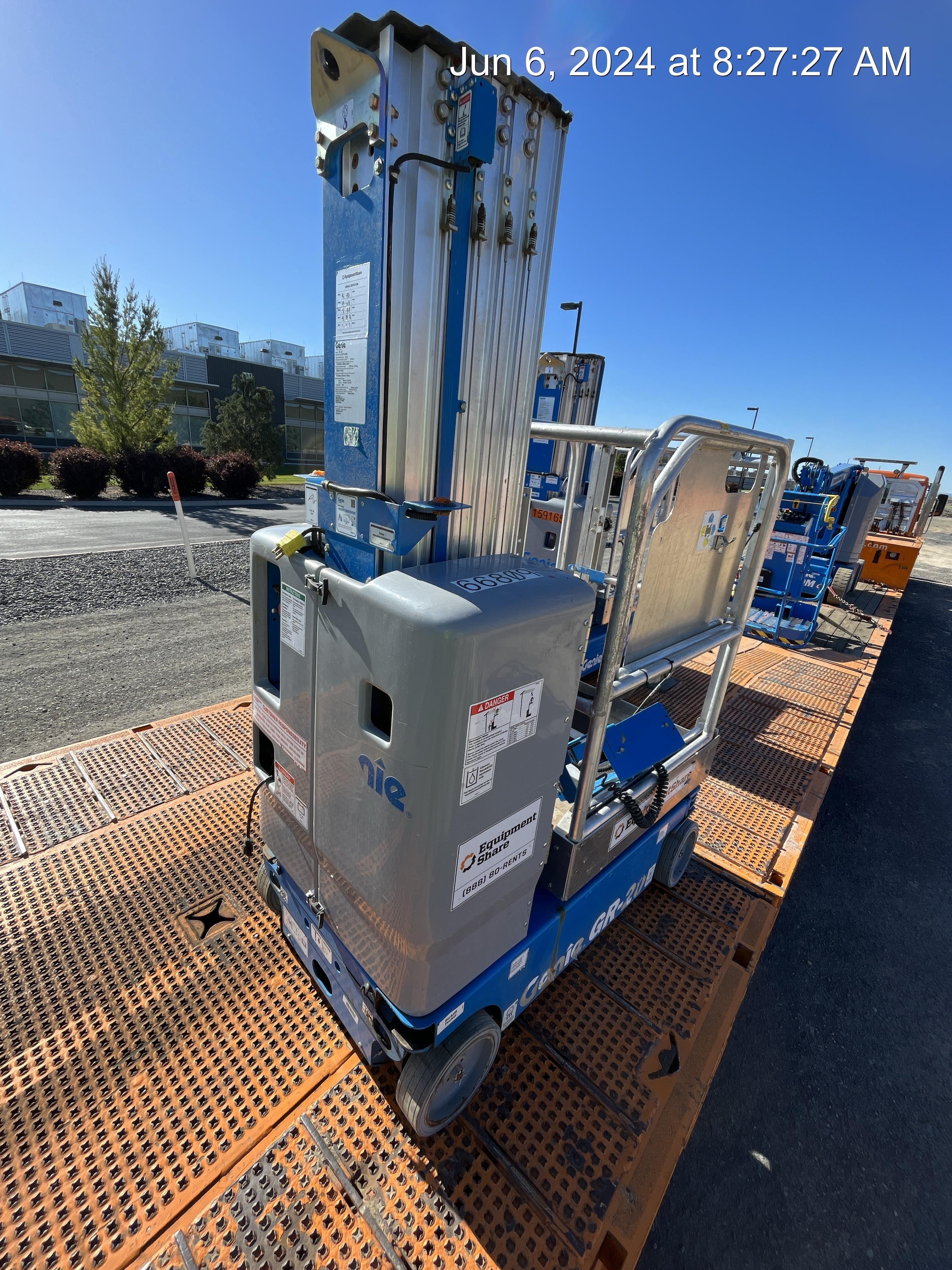2020 GENIE GR-20