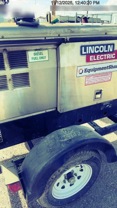 2025 LINCOLN ELECTRIC LE400