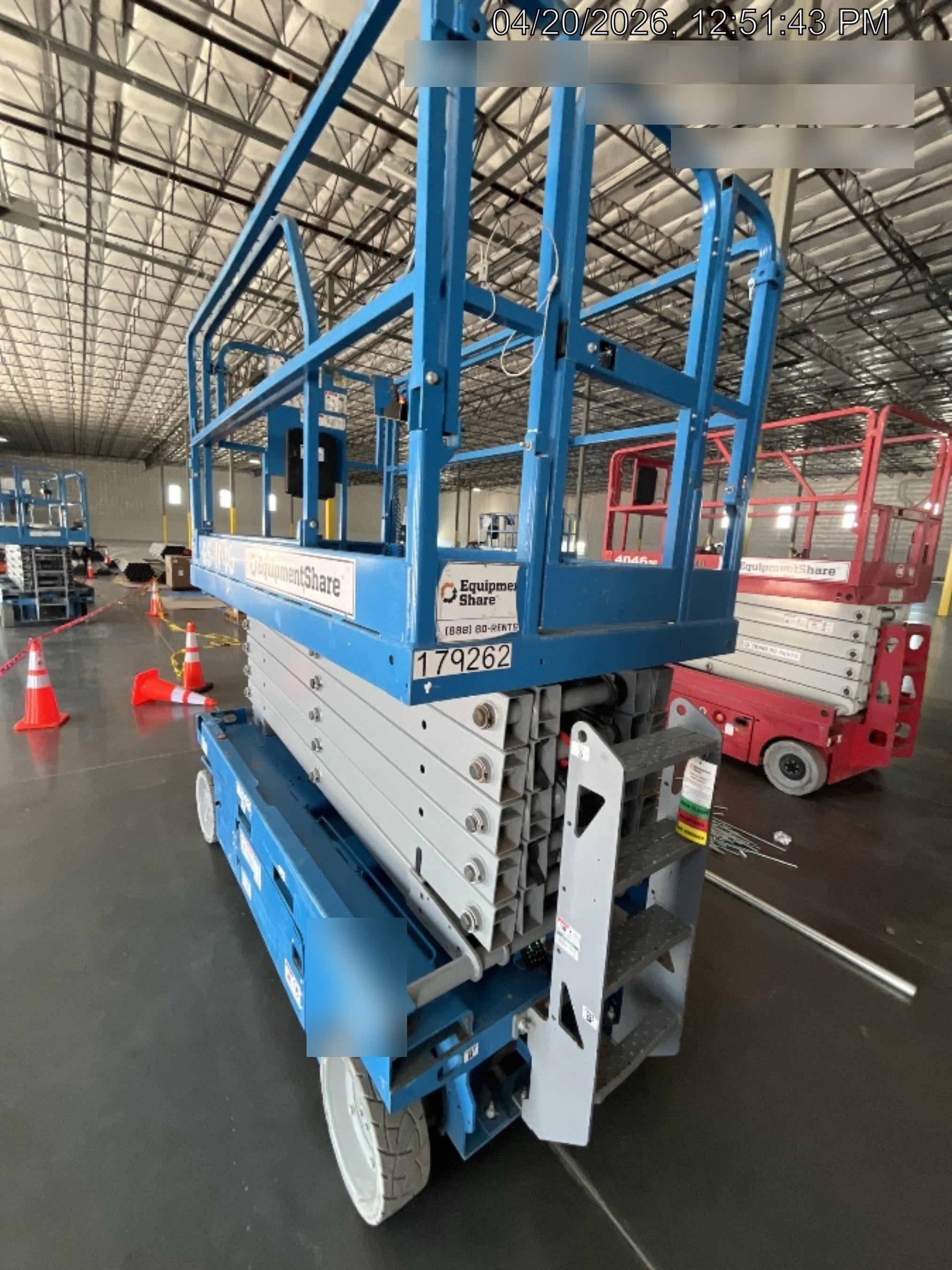 2021 GENIE GS-4046 E Drive