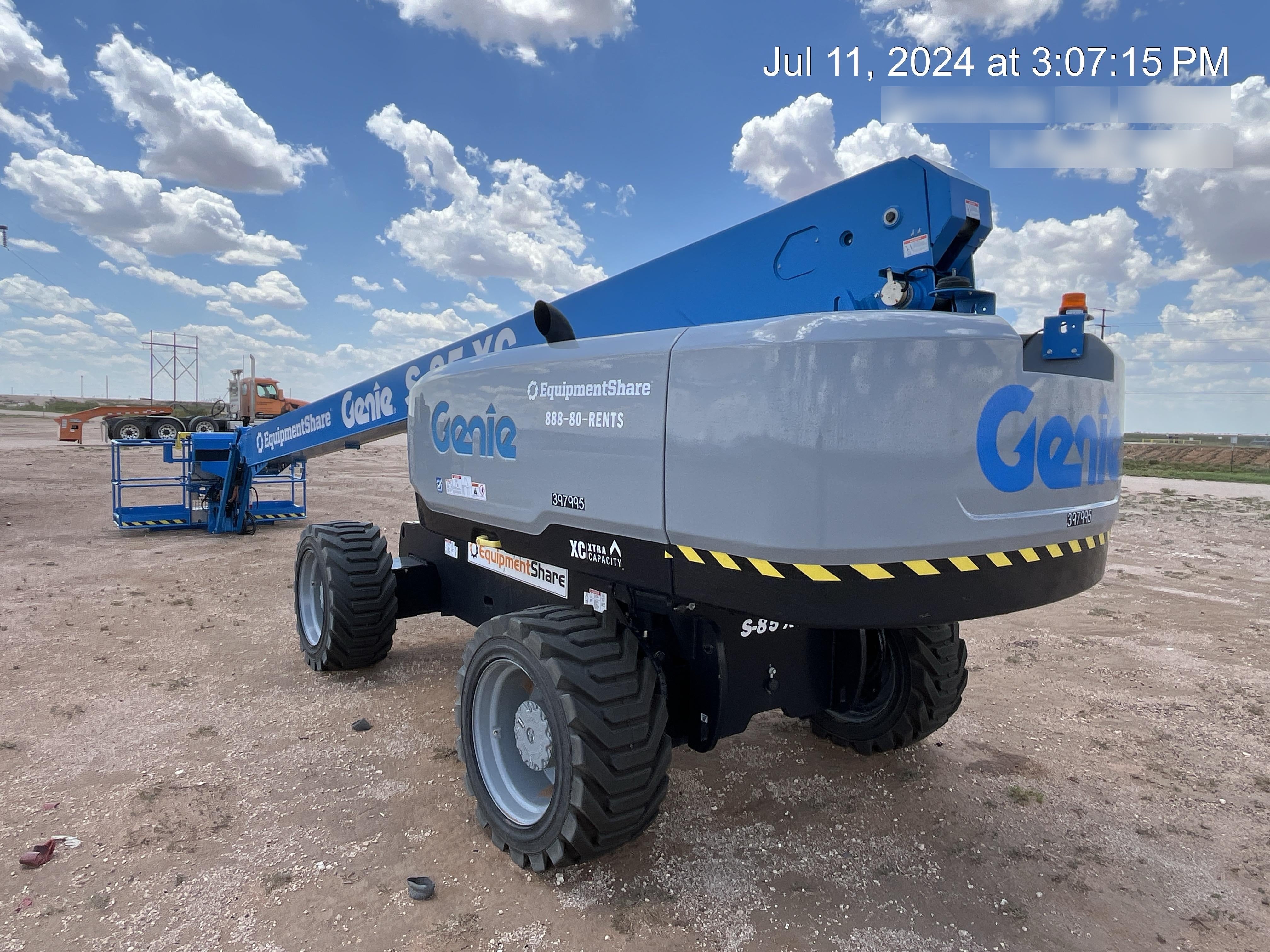 2024 GENIE S-85 XC