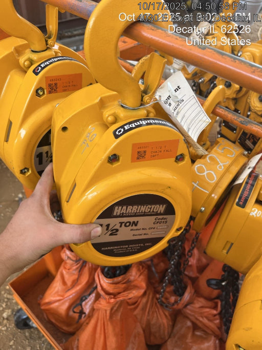 2024 HARRINGTON CF015-20