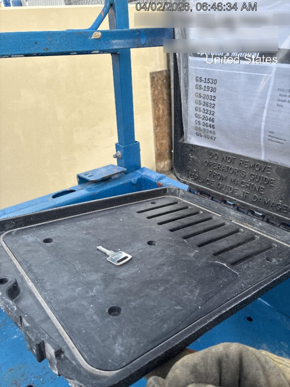 2019 Genie GS-1930 Half Height Swing Gate, 800W Inverter