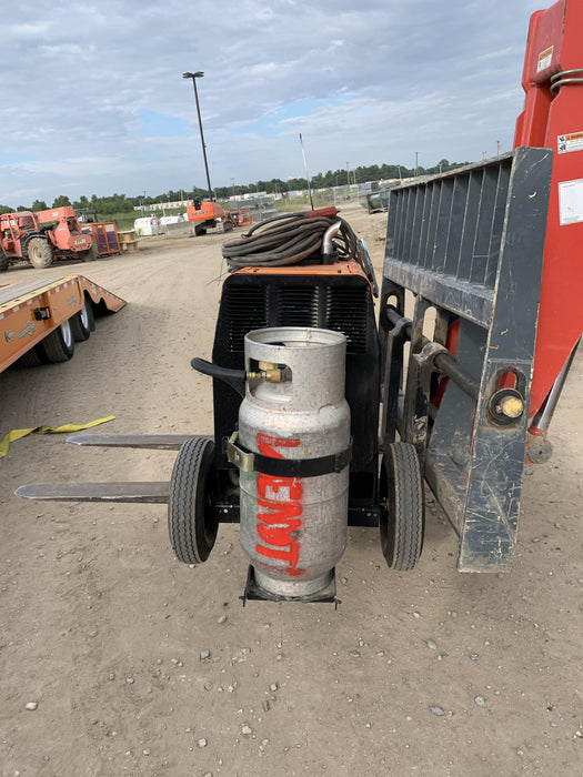 2021 Lincoln Electric Ranger 305 LPG LPG One-Pak (includes undercarriage, tank holder & tank strap) ORANGE