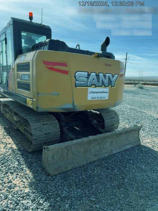 2023 SANY SY135S