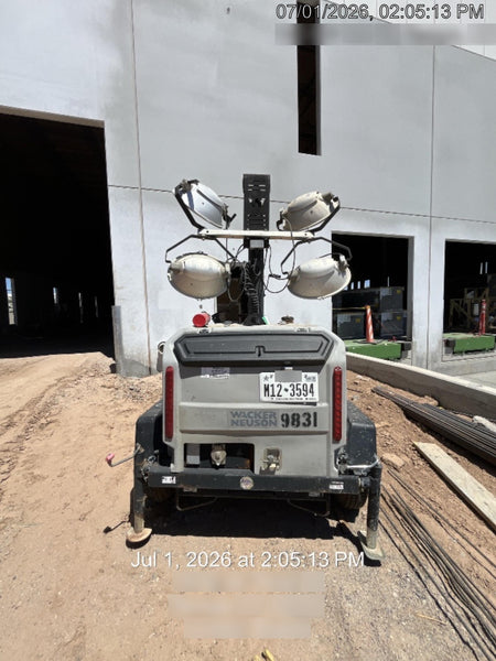 Wacker Neuson LTV6K-MH Wacker Neuson LTV6K Towable Light Tower