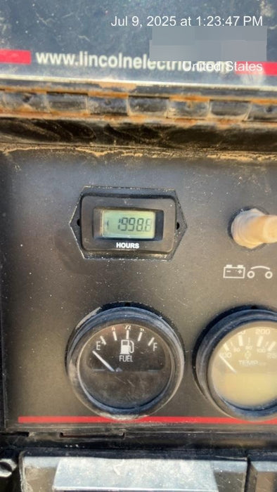 2022 Lincoln Electric LE400 Kubota V1505, Trlr, Cable Rack, Light Kit, ES Decals, T3