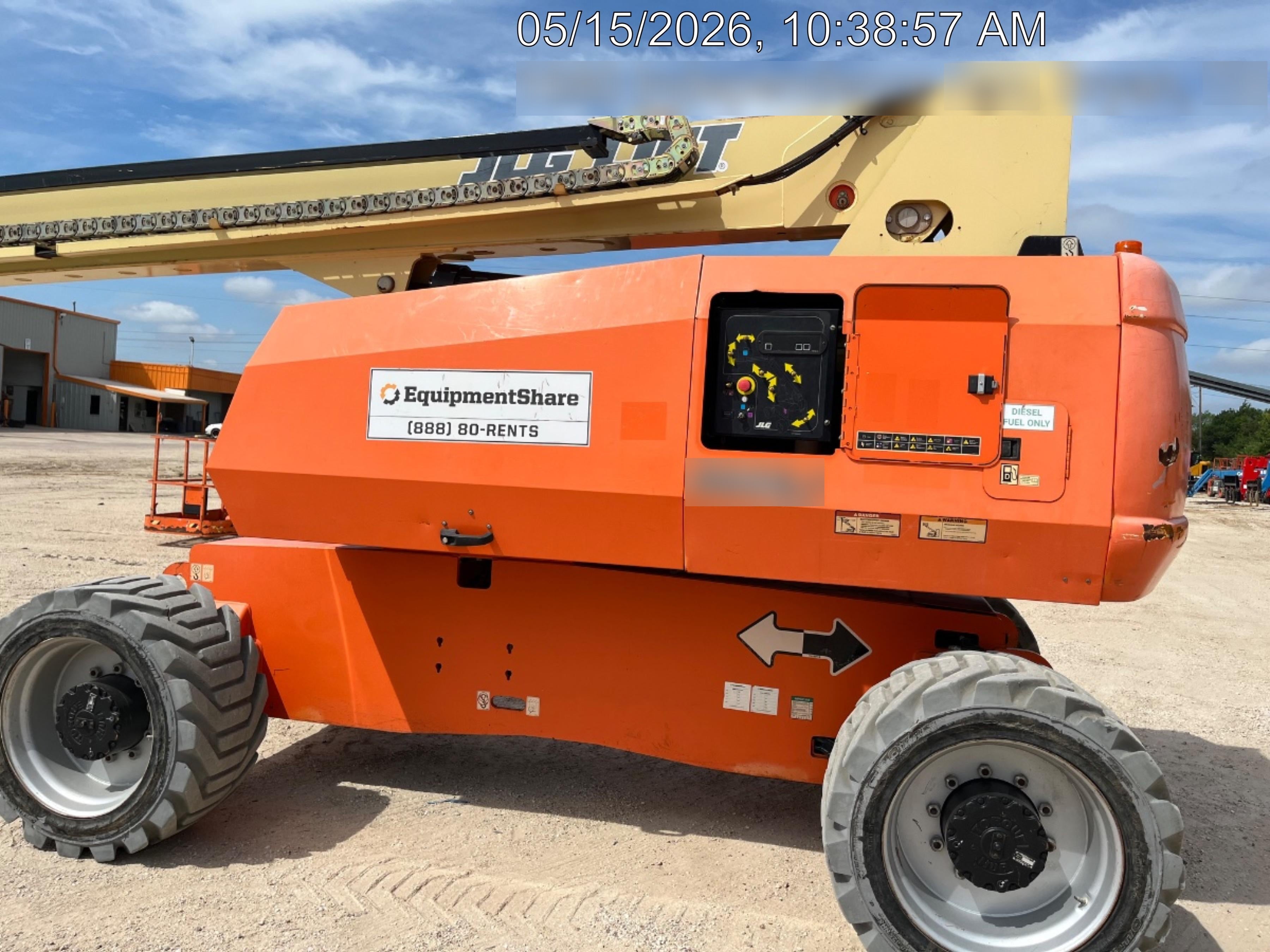 2019 JLG 860SJ