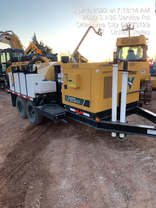 2021 VAC-TRON LP573XDT