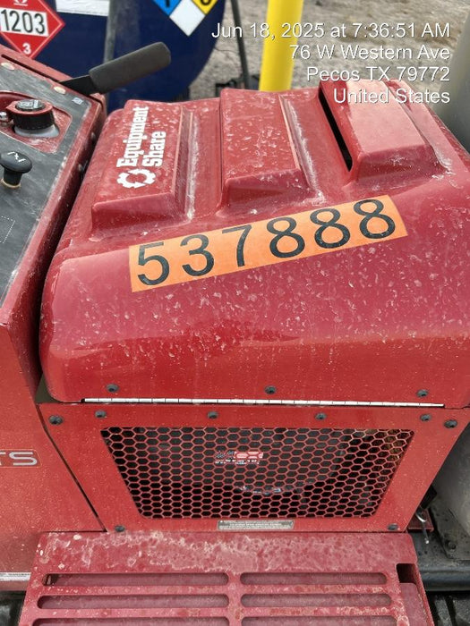 2025 TORO MBTX 2500-TS