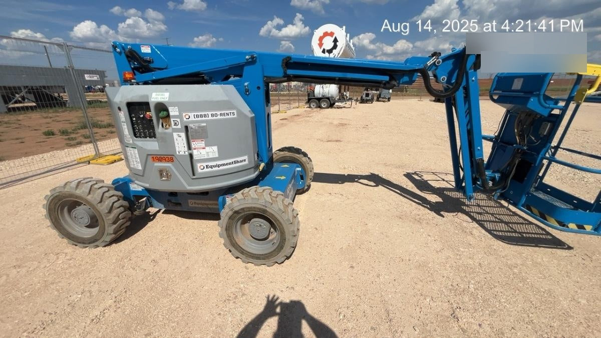 2021 GENIE Z-34 IC