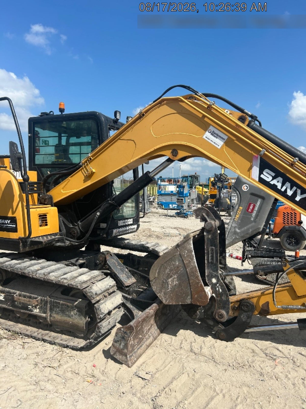2021 SANY SY95C