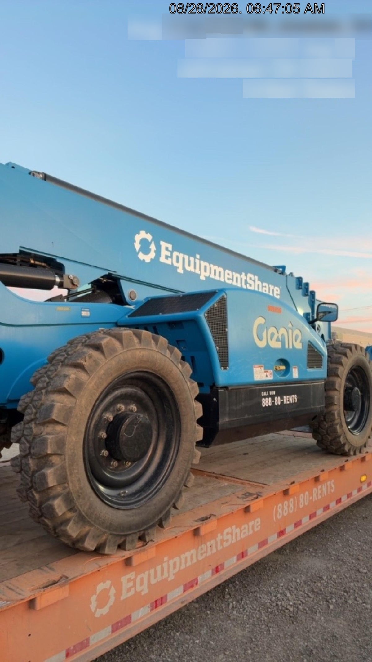 2025 GENIE GTH-1056