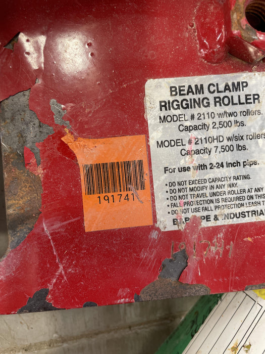 2021 MATHEY DEARMAN 2110