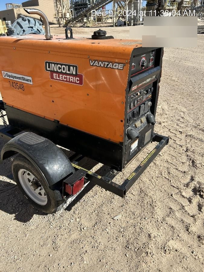 2021 Lincoln Electric Vantage 322 VANTAGE 322 READY-PAK 3
(EQUIPMENTSHARE)