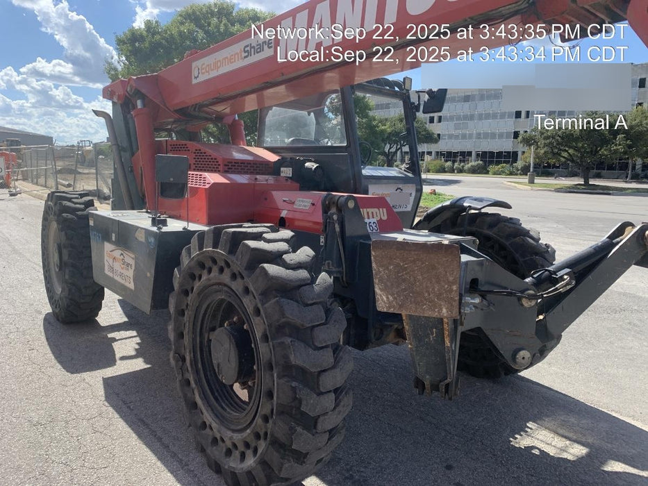2018 MANITOU MTA10055