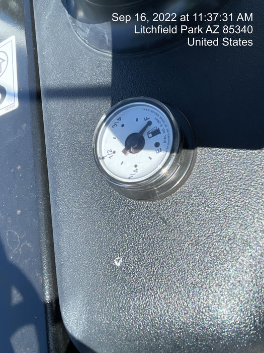 2022 Allmand NLV3GR (4) LED Light Fixture 350W, 23' Vertical Mast, 3kW Prime, Towable, ES Decals, T3