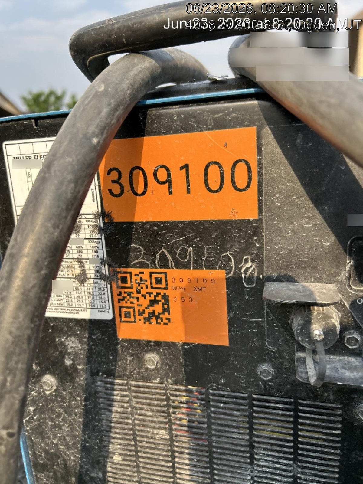 2023 MILLER ELECTRIC XMT 350