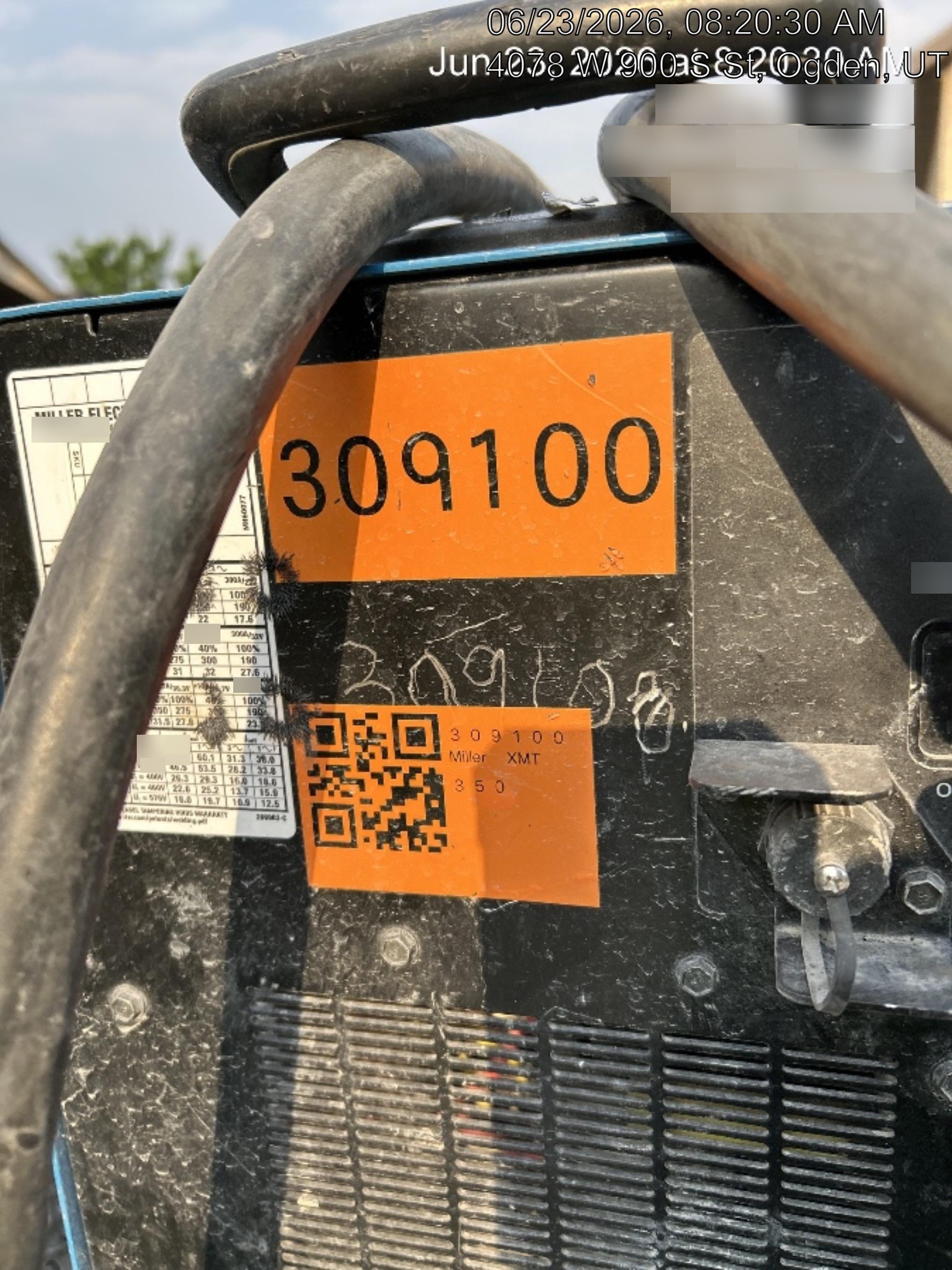 2023 MILLER ELECTRIC XMT 350