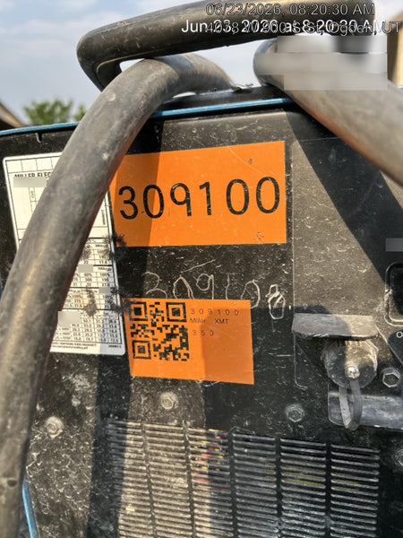 2023 MILLER ELECTRIC XMT 350