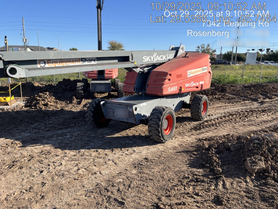 2018 SKYJACK SJ45T+