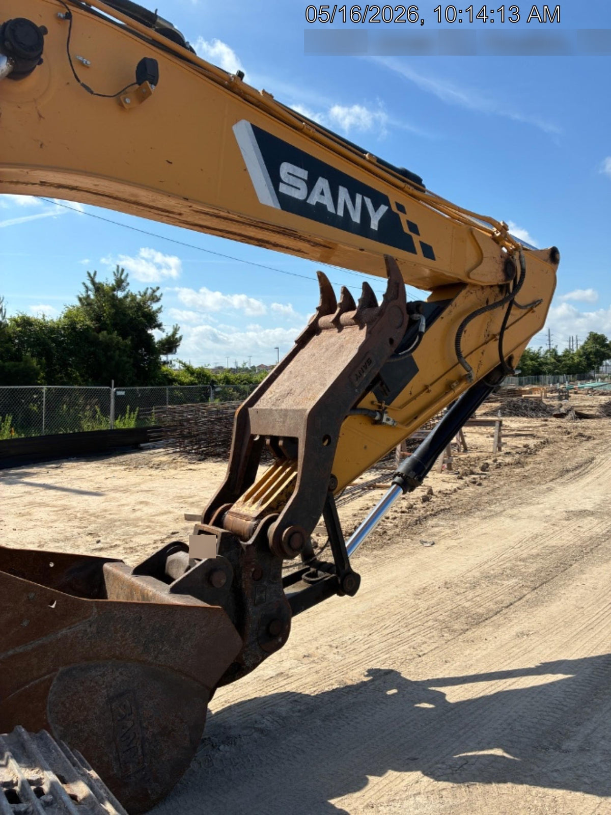 2021 SANY SY265C LC