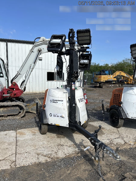 2024 Generac MLT2 Diesel, Flex Switch 120V Input, Powerzone Controller, 
(4) 320W LED Lights, 4kW Generator, 39.9 Gal Fuel Tank, 2" Ball, T3