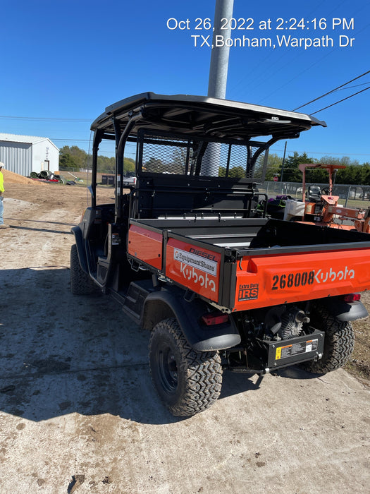 2022 KUBOTA RTV-X1140W-H (Canopy)