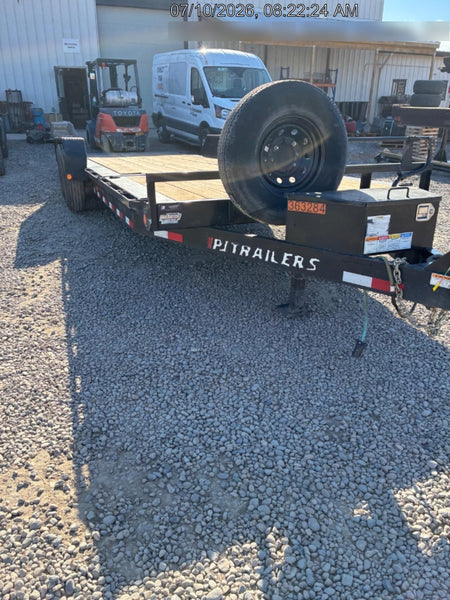 2023 PJ TRAILERS TJT2292BTTKQ