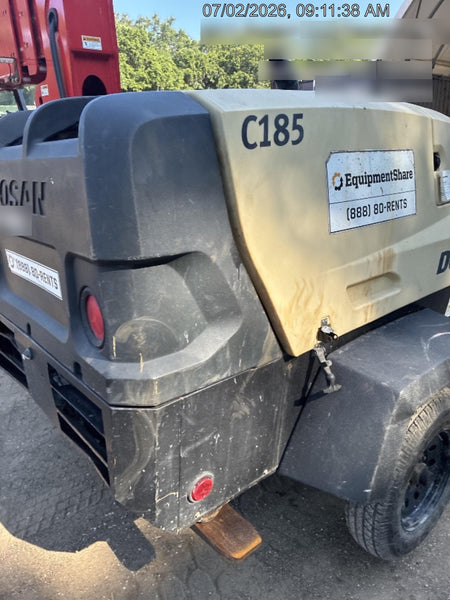 2019 DOOSAN C185WDO-T4F