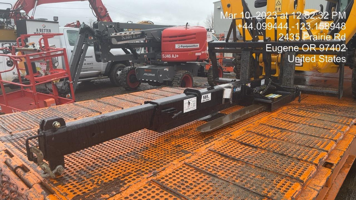 2022 STAR INDUSTRIES M1360B - Star JIB Boom