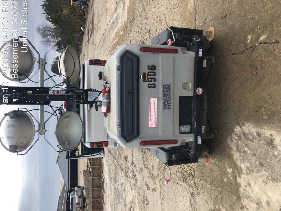 2018 Wacker Neuson LTV6L-MH Wacker Neuson LTV6L Towable Light Tower
