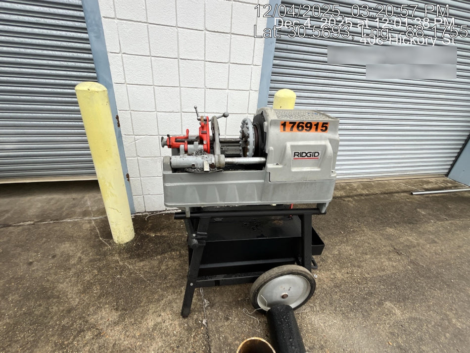 2021 RIDGID 535