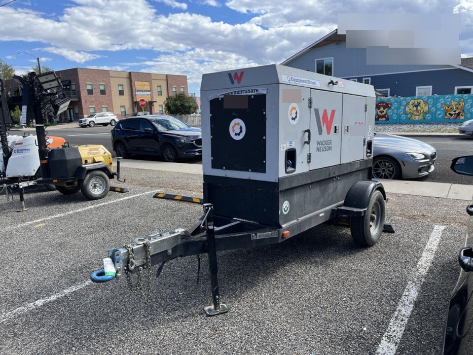 2019 WACKER NEUSON G70