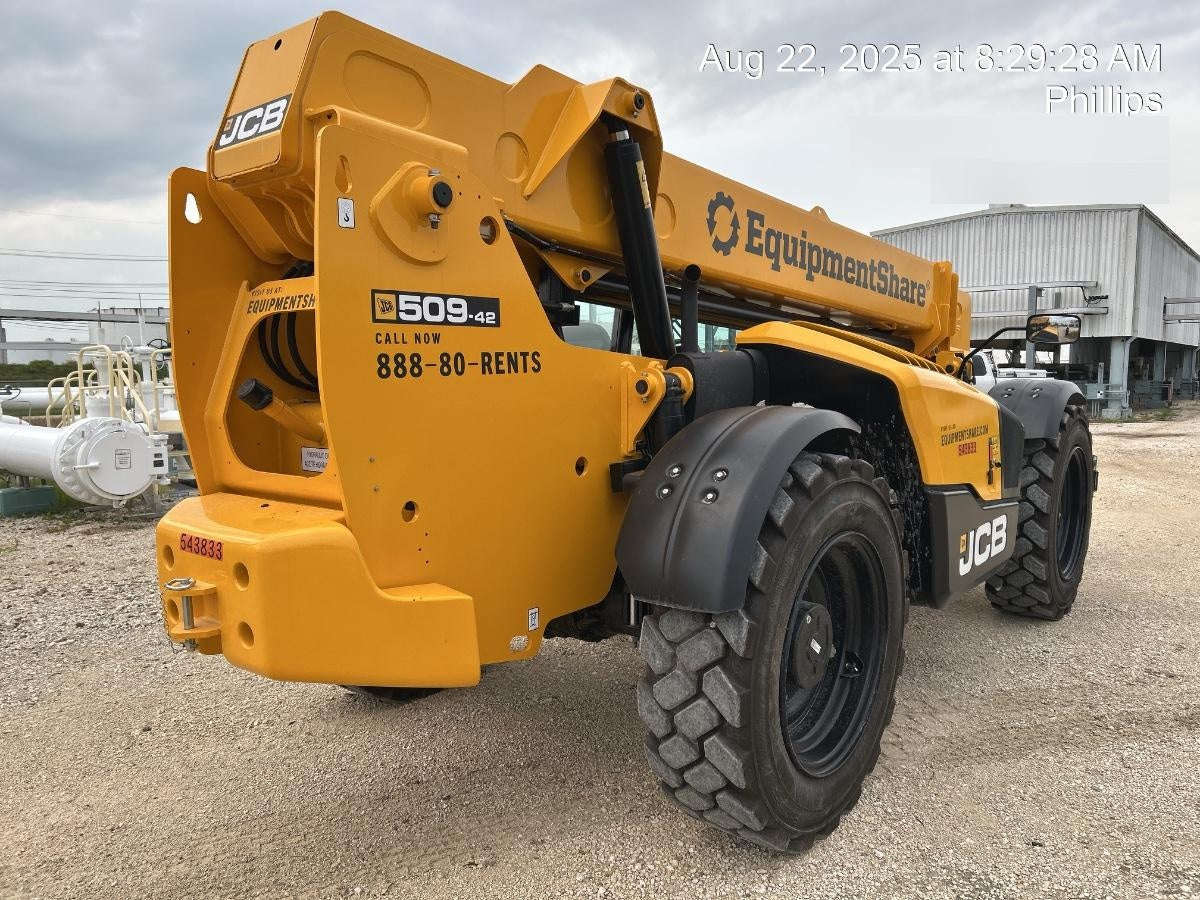 2025 JCB 509-42