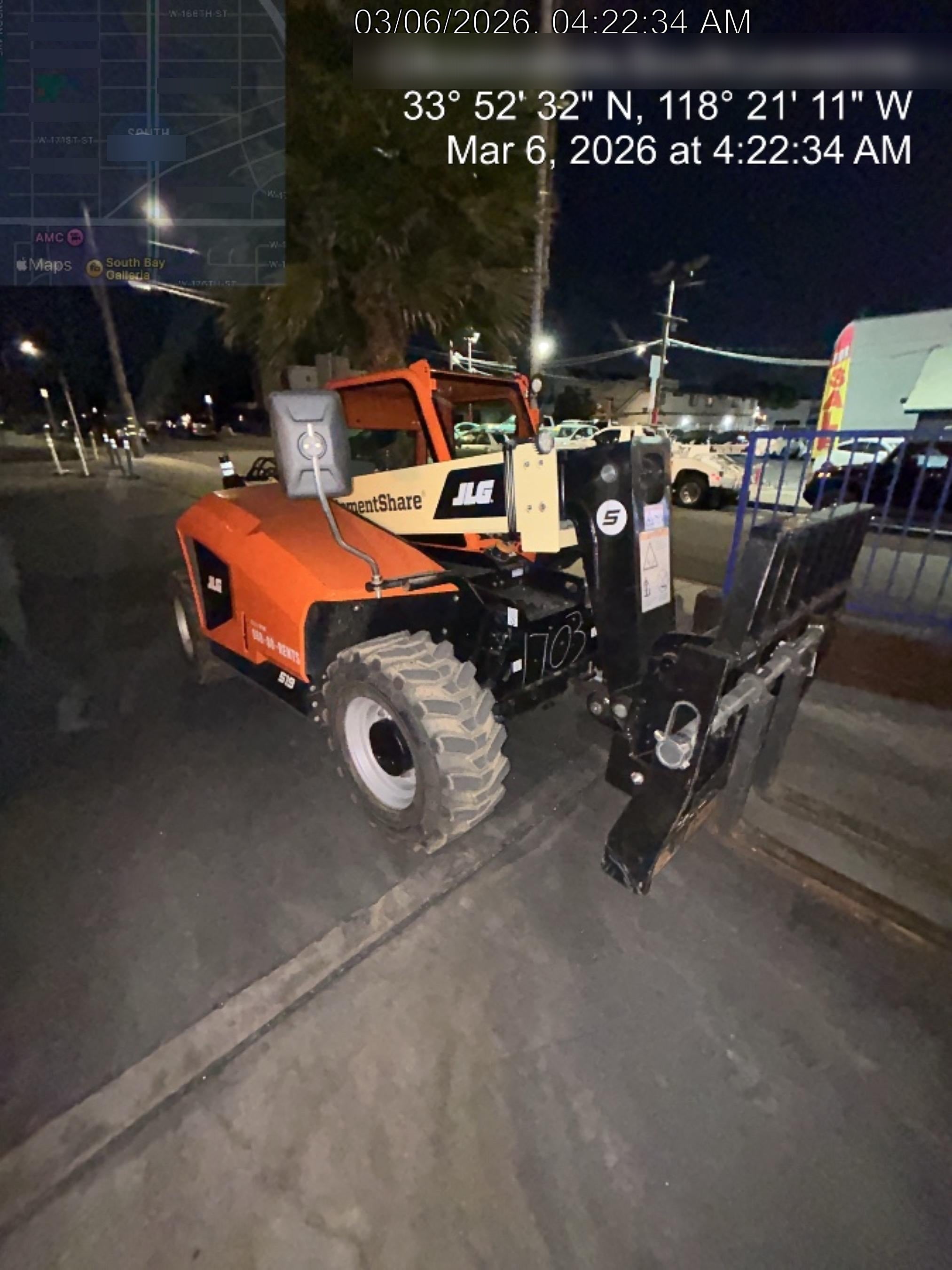 2025 JLG 519