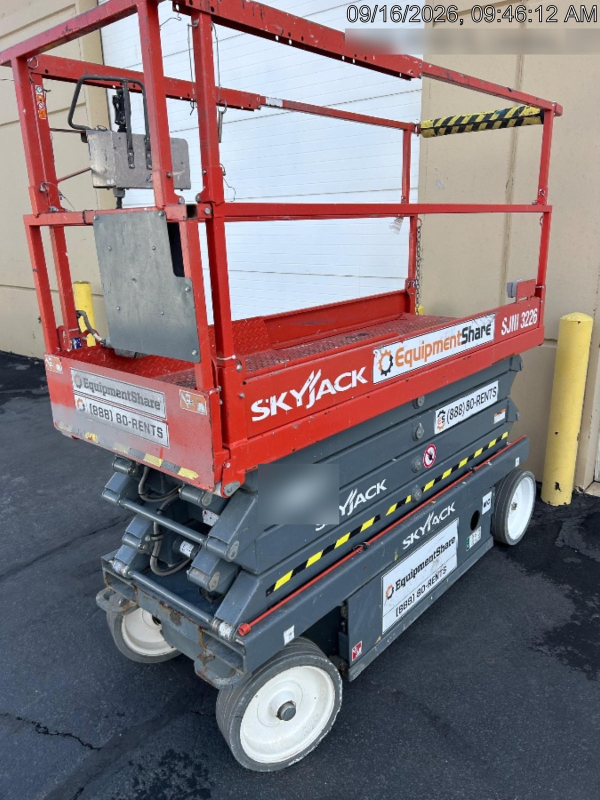 2019 Skyjack SJIII-3226 Skyjack SJIII3226 Standard w/Trojan Batteries