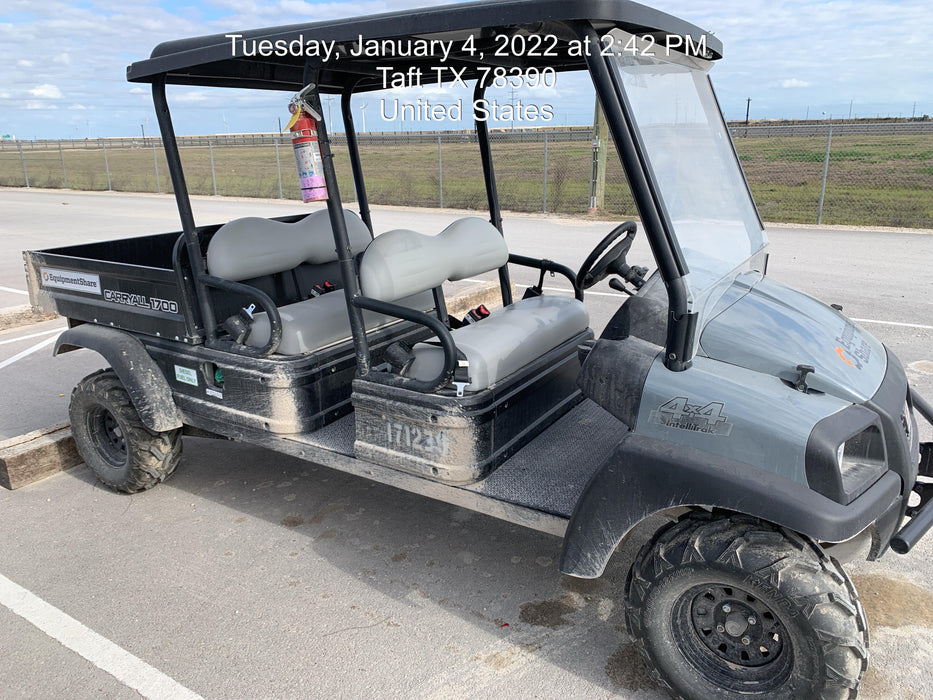 2021 CLUB CAR CA1700D (Canopy)