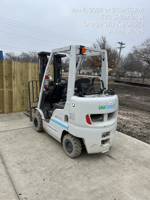 2022 UNICARRIER MAP1F2A25DV