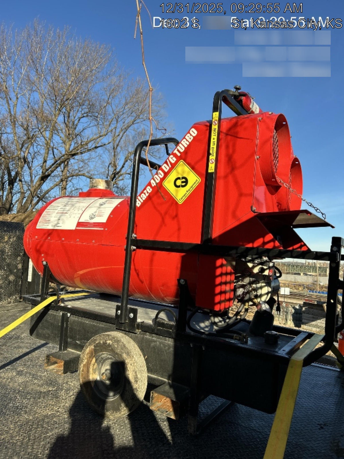 2024 CAMPO EB400D-RE1