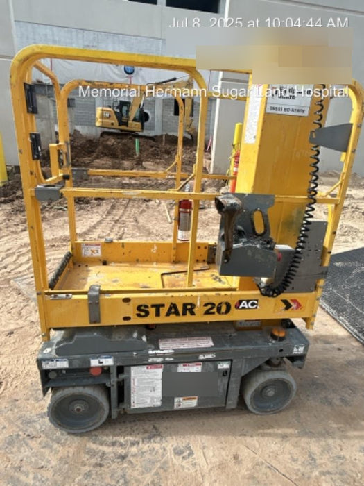 2018 HAULOTTE Star 20