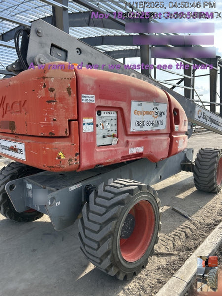 2018 SKYJACK SJ86T