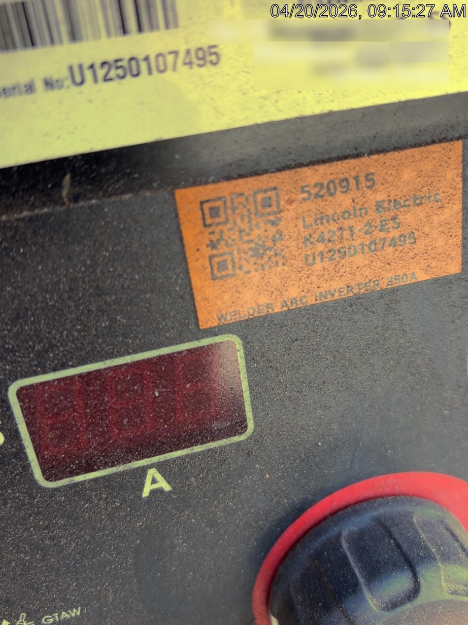 2025 LINCOLN ELECTRIC FLEXTEC 350X