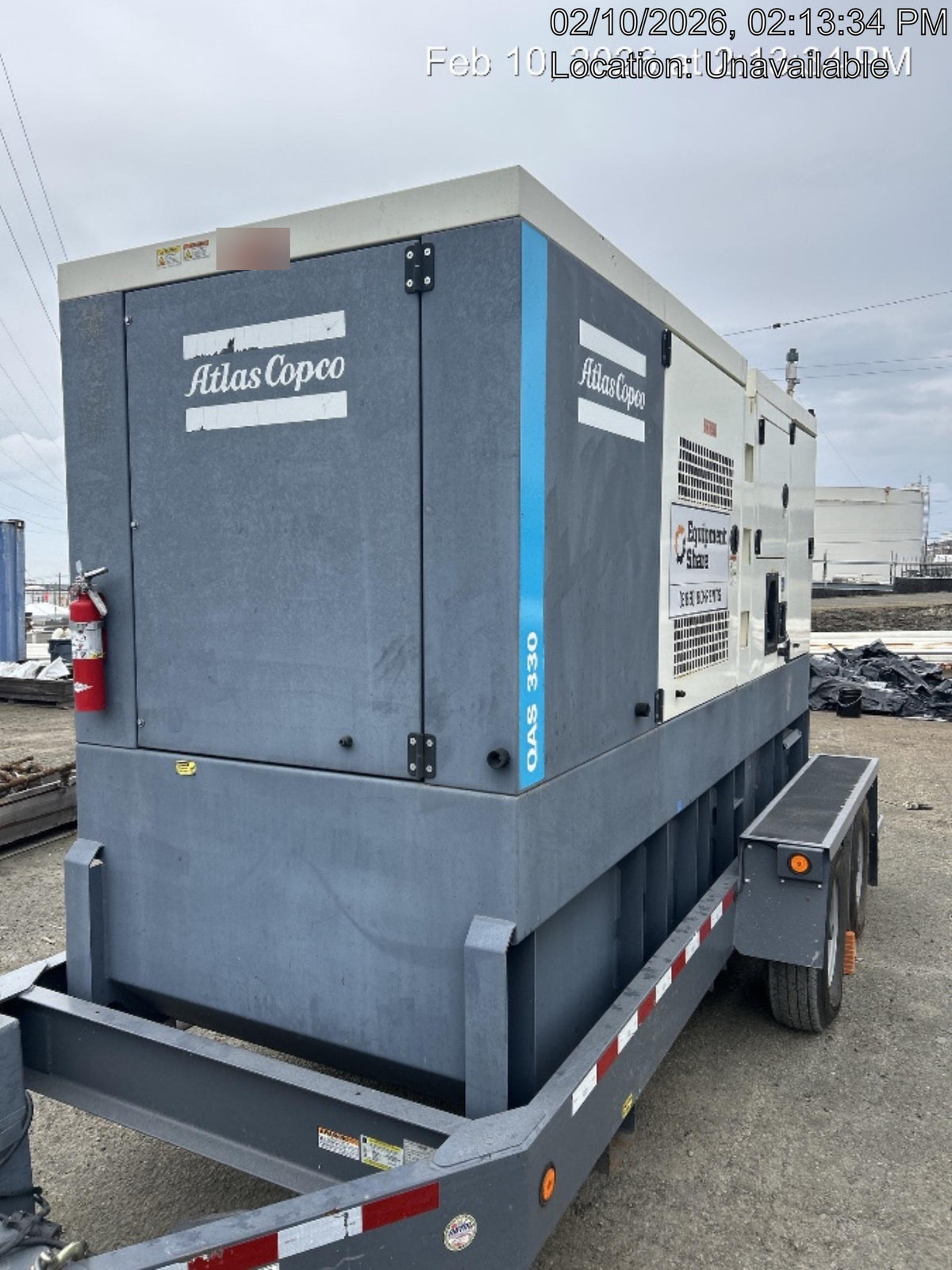 2020 ATLAS COPCO QAS 330