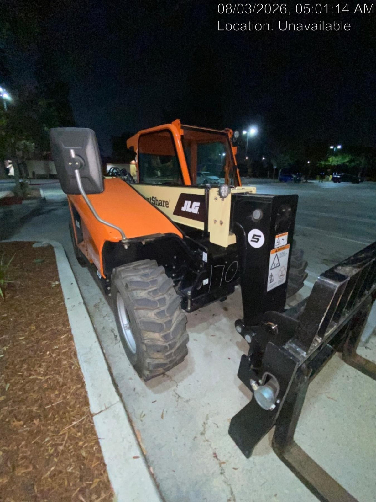 2025 JLG 519