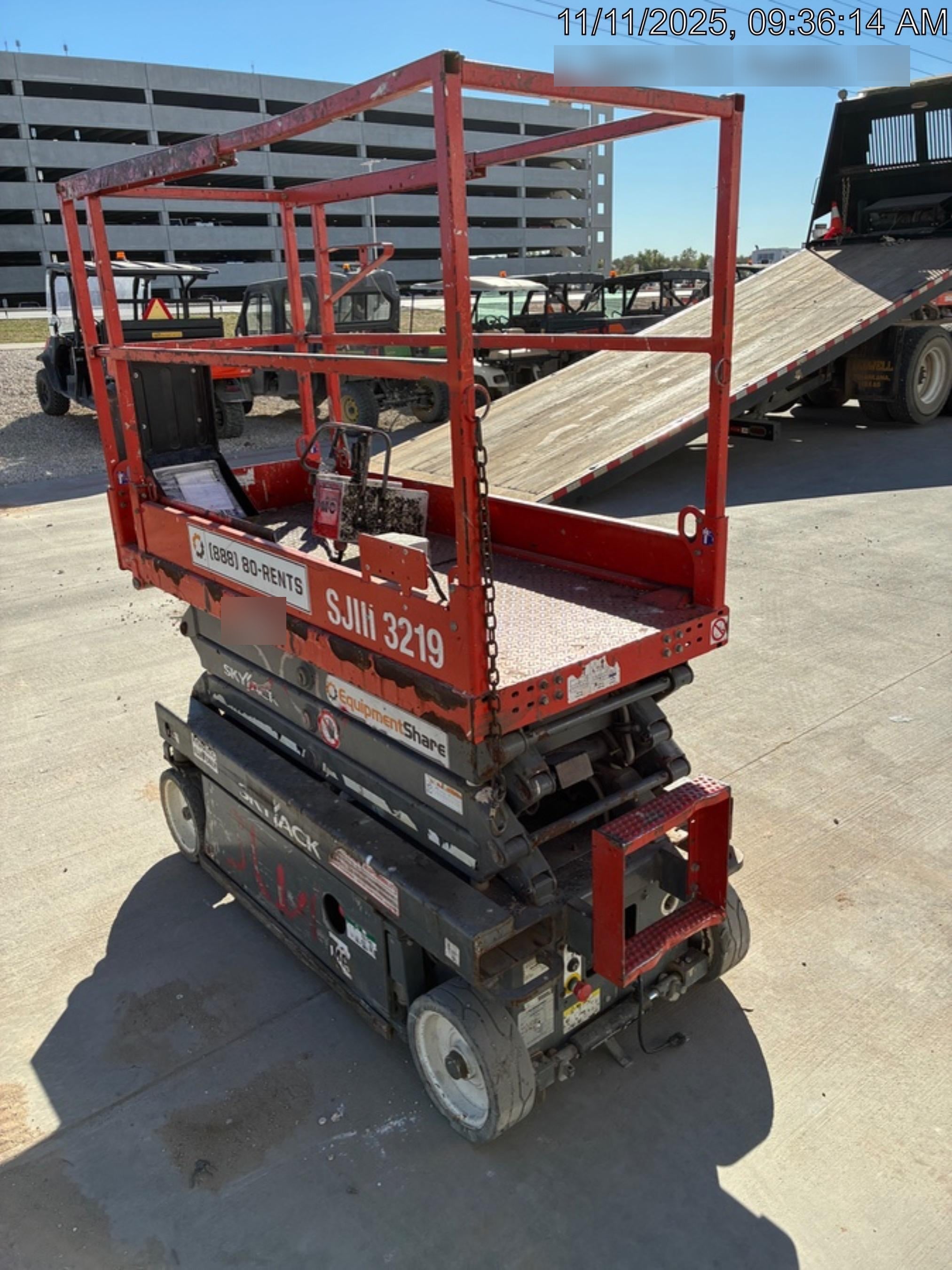 2018 SKYJACK SJIII-3219